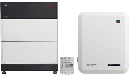 Sunny Tripower 10.0 Smart Energy + BYD 5.1 (HVS) with backup