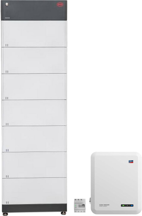 Sunny Tripower 10.0 Smart Energy + BYD 19.3 (HVM) with backup