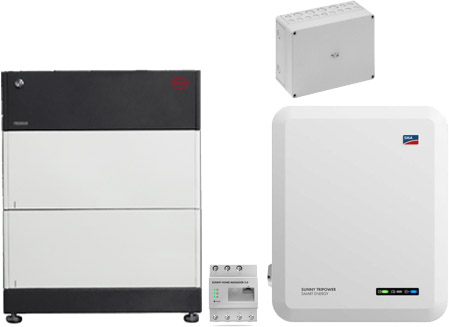 Sunny Tripower 8.0 Smart Energy + BYD 5.1 (HVS) with backup