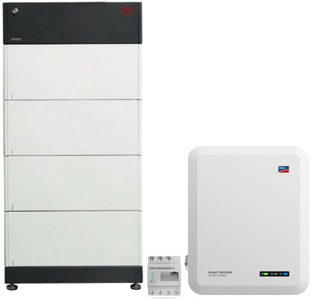 Sunny Tripower 8.0 Smart Energy + BYD 10.2 (HVS) with backup