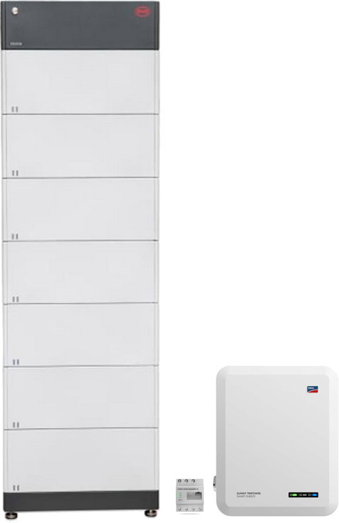 Sunny Tripower 8.0 Smart Energy + BYD 19.3 (HVM) with backup