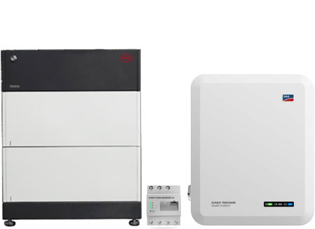 Sunny Tripower 6.0 Smart Energy + BYD 5.1 (HVS) with backup