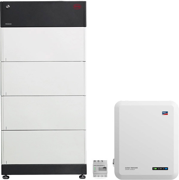 Sunny Tripower 6.0 Smart Energy + BYD 10.2 (HVS) with backup