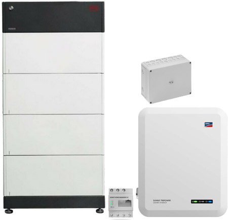 Sunny Tripower 6.0 Smart Energy + BYD 11.0 (HVM) with backup