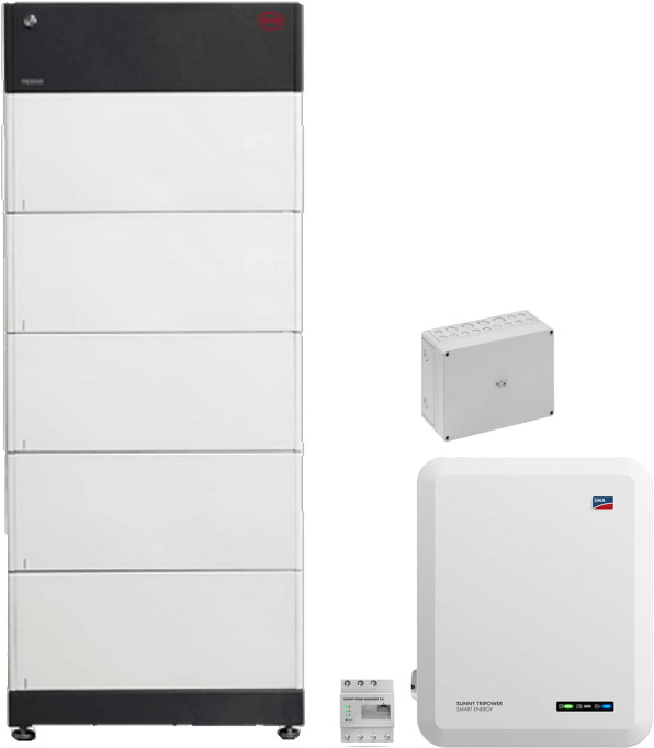 Sunny Tripower 6.0 Smart Energy + BYD 13.8 (HVM) with backup