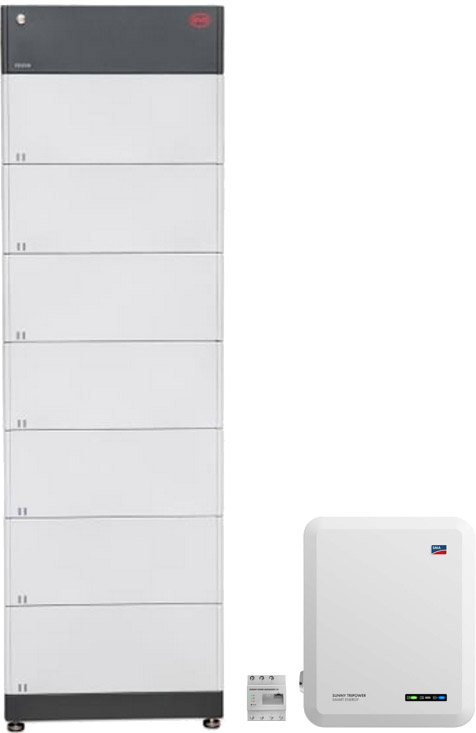 Sunny Tripower 6.0 Smart Energy + BYD 19.3 (HVM) with backup