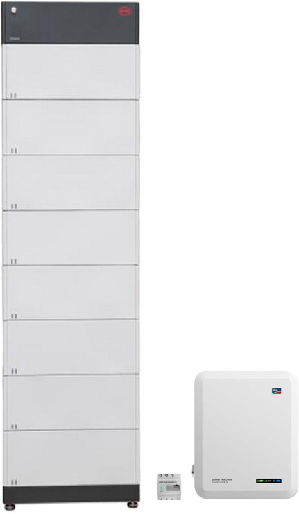 Sunny Tripower 6.0 Smart Energy + BYD 22.1 (HVM) with backup