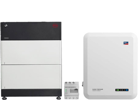 Sunny Tripower 5.0 Smart Energy + BYD 5.1 (HVS) with backup
