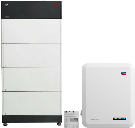 Sunny Tripower 5.0 Smart Energy + BYD 10.2 (HVS) with backup