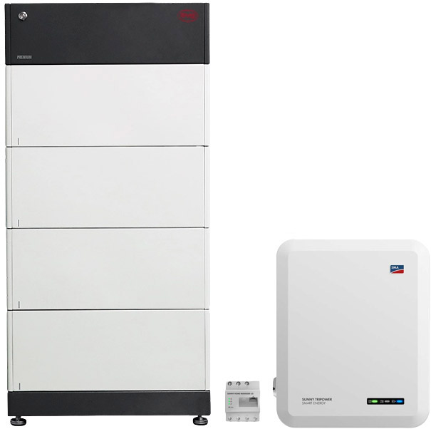 Sunny Tripower 5.0 Smart Energy + BYD 11.0 (HVM) with backup