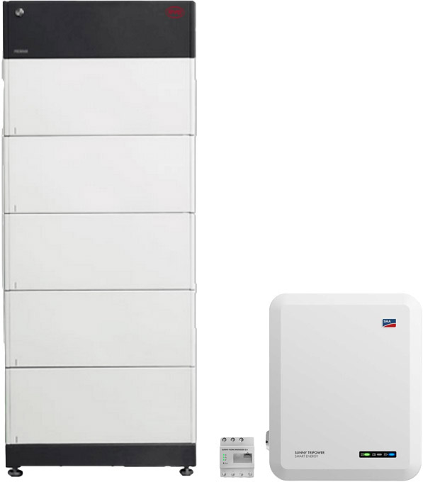 Sunny Tripower 5.0 Smart Energy + BYD 13.8 (HVM) with backup