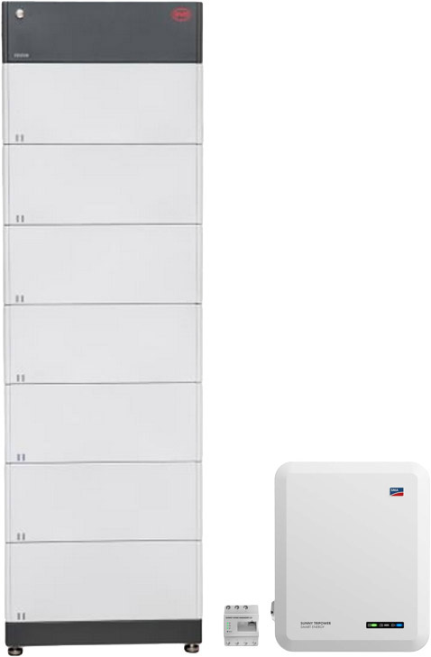 Sunny Tripower 5.0 Smart Energy + BYD 19.3 (HVM) with backup