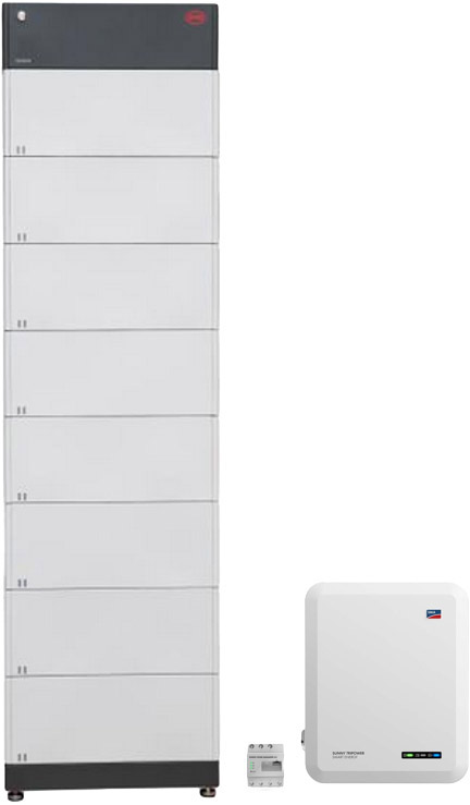 Sunny Tripower 5.0 Smart Energy + BYD 22.1 (HVM) with backup