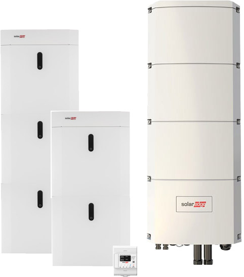 SolarEdge SE8K Home Hub + SolarEdge Home Battery 24,25 kWh