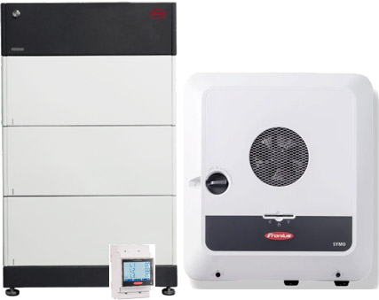 Fronius Symo Gen24 4.0 Plus + BYD 7.7 (HVS)