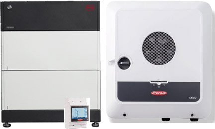 Fronius Symo Gen24 5.0 Plus + BYD 5.1 (HVS)
