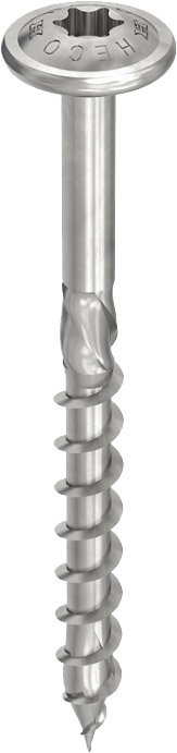 K2 Flat head screw 8x180