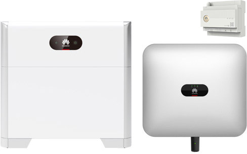 Huawei SUN2000-3KTL-M1 + LUNA2000-5-S0 (5 kWh) + SA4H-A02