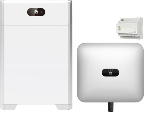 Huawei SUN2000-3KTL-M1 + LUNA2000-10-S0 (10 kWh) + SA4H-A02