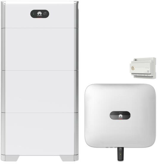 Huawei SUN2000-3KTL-M1 + LUNA2000-15-S0 (15 kWh) + SA4H-A02