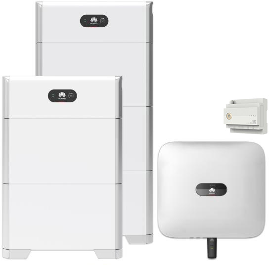 Huawei SUN2000-3KTL-M1 + LUNA2000-25-S0 (25 kWh) + SA4H-A02