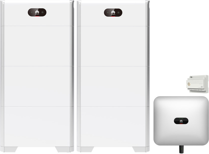 Huawei SUN2000-3KTL-M1 + LUNA2000-30-S0 (30 kWh) + SA4H-A02