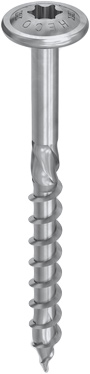 K2 Self-drilling wood construction screw with pan head 8x160
