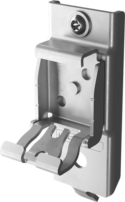 ENSTALL ClickFit EVO ISObouw Adapter plate