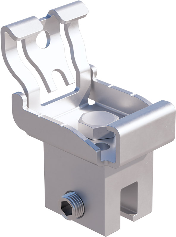 ENSTALL ClickFit EVO Double-folded seam clamp 9mm