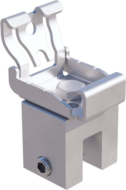 ENSTALL ClickFit EVO Single Folded seam clamp 14mm