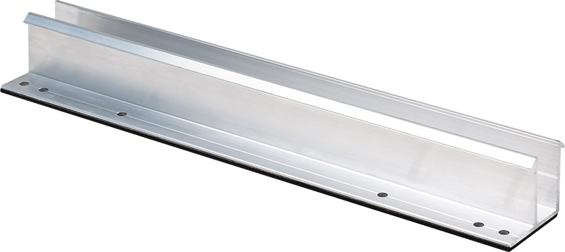 ENSTALL ClickFit EVO Steel roof mounting profile - Optimizer-ready - portrait