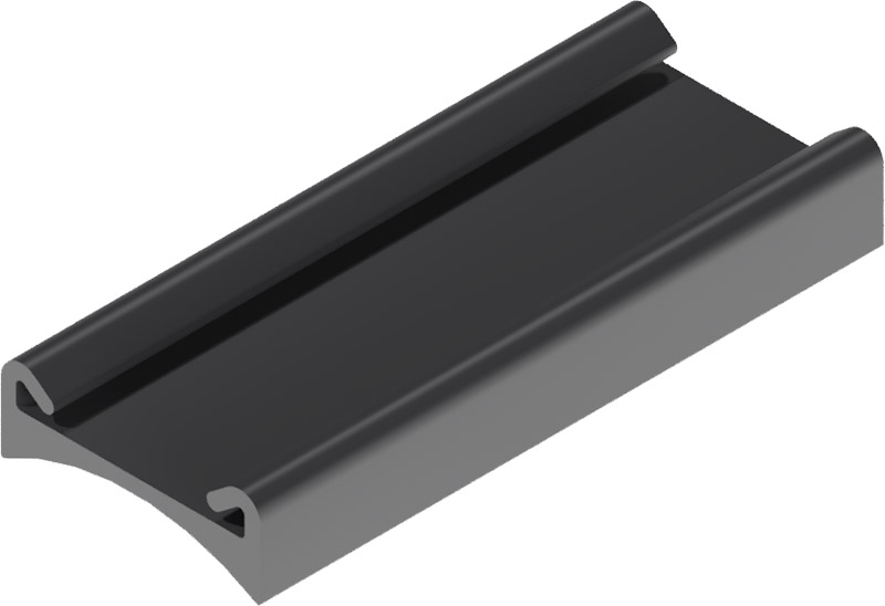 ENSTALL ClickFit EVO EPDM underlag til trapezblik-monteringsskinne, vandret panelplacering