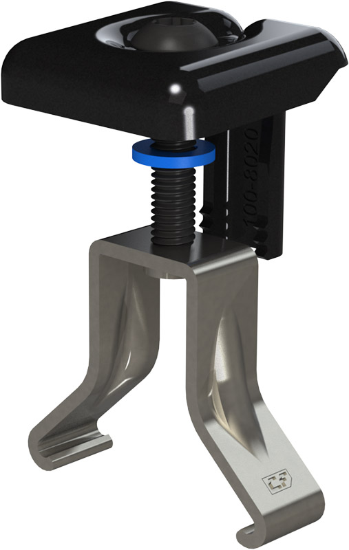 ENSTALL ClickFit EVO Module clamp universal black