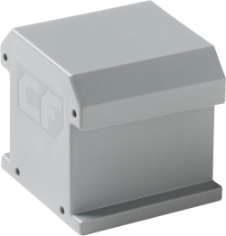 ENSTALL ClickFit EVO End cap without end clamp support