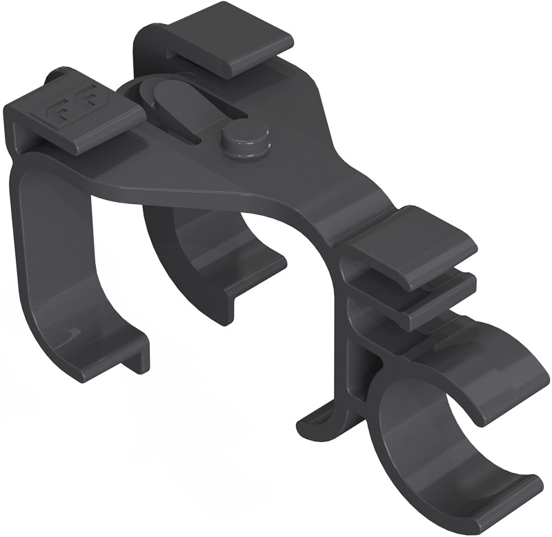 ENSTALL FlatFix Fusion kabelklip egnet til optimizer