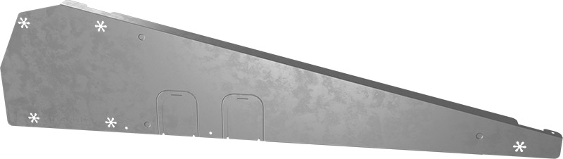 ENSTALL FlatFix Fusion Wind deflector left (base profile 1030mm - 1077mm)