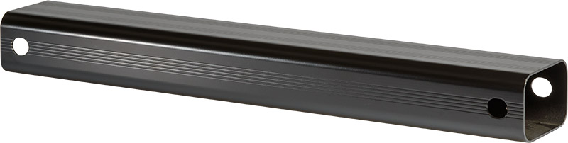 ENSTALL FlatFix Fusion basis-skinne  750mm sort