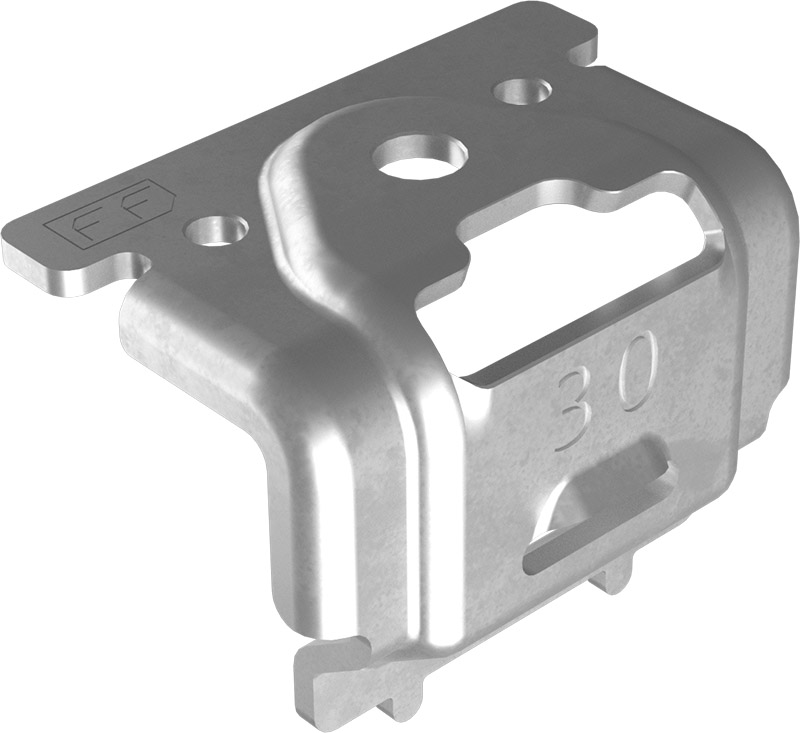 ENSTALL FlatFix End clamp 30mm