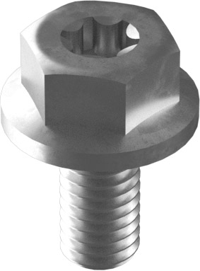 ENSTALL Mounting screw M6 x 12mm