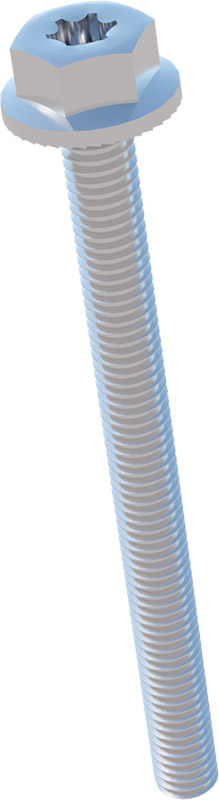 ENSTALL montageskrue M6 x 70 mm