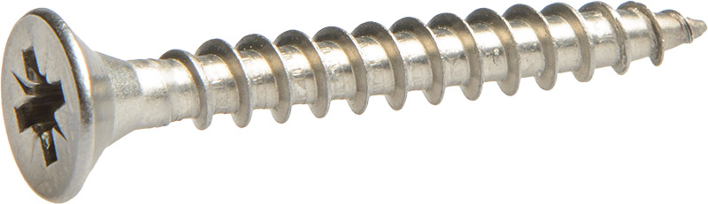 ENSTALL ClickFit Spax-skrue rustfrit stål 5 x 40mm