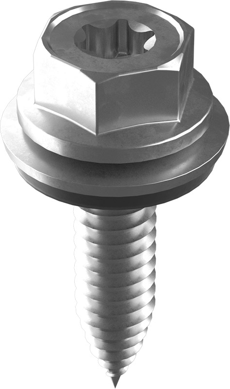 ENSTALL ClickFit EVO Self-tapping screw 6 x 25 mm SW10 HEX/T30