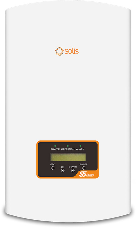 Solis Inverter 3kW S5-GR3P3K