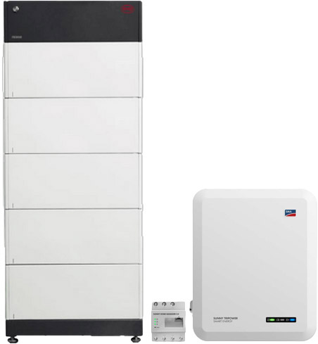 Sunny Tripower 5.0 Smart Energy + BYD 12.8 (HVS) with backup