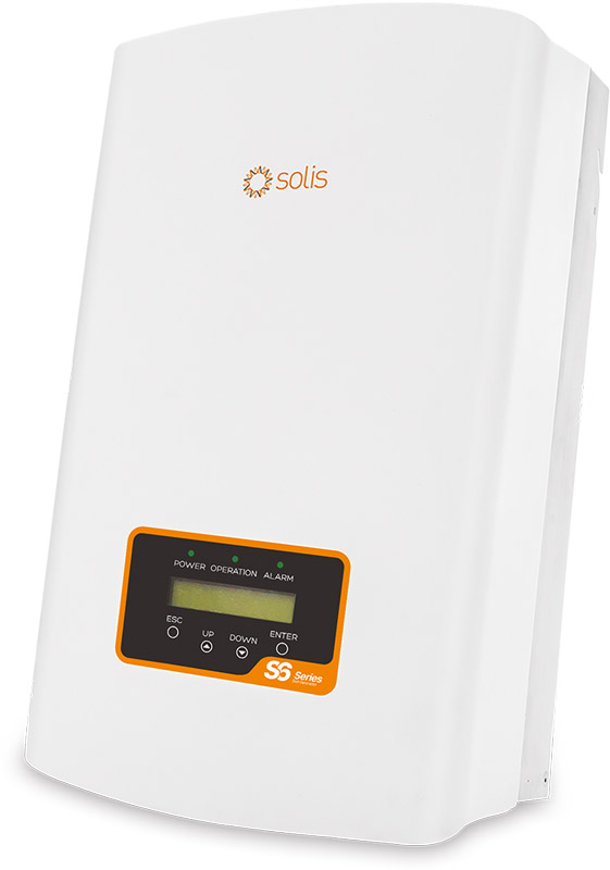 Solis Inverter 6.0kW, S6, 1Ph