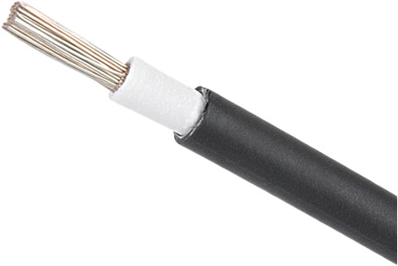 KBE Solar DB+ cable, H1Z2Z2-K, 6mm², 100m