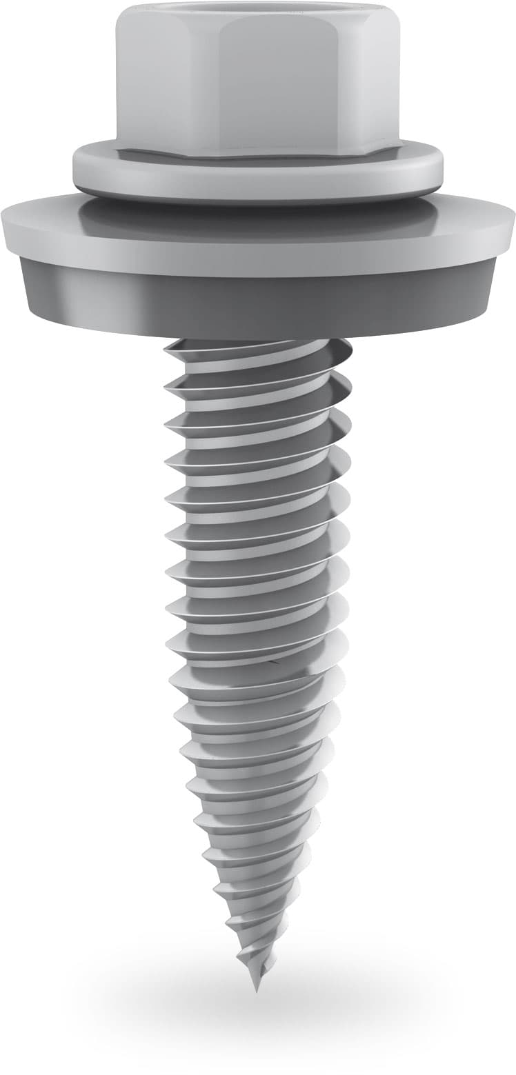 K2 Thread-Forming Hex Head Sheet Metal Screw 6x25 mm