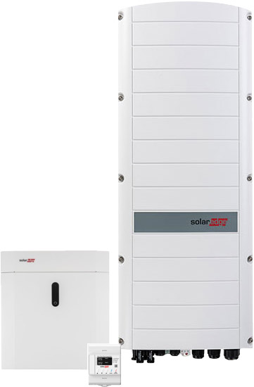 SolarEdge SE 10K-RWS StorEdge + SolarEdge Home Batterie 4,6kWh