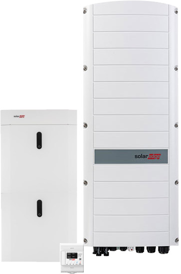SolarEdge SE 10K-RWS StorEdge + SolarEdge Home Batterie 9,2kWh