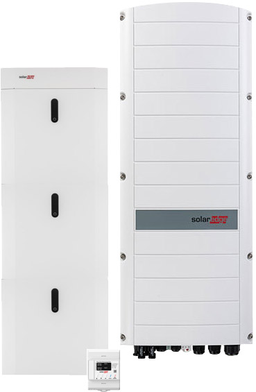 SolarEdge SE 10K-RWS StorEdge + SolarEdge Home Batterie 13,8kWh